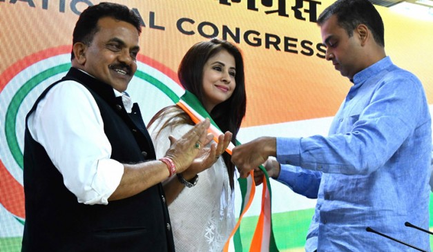 कांग्रेस ने उर्मिला मातोंडकर को मुंबई नॉर्थ से दिया टिकट, भाजपा के गोपाल शेट्टी से मुकाबला