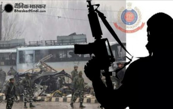 जैश ए मोहम्मद का आतंकी दिल्ली से गिरफ्तार, पुलवामा का है राजदार