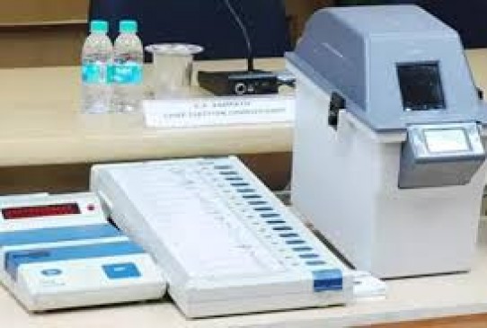 Vvpat use in first time, a capacity of one vvpat is 14000 voters