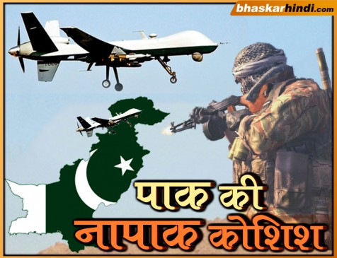 बीकानेर में उड़ रहे पाकिस्तानी UAV को भारतीय वायुसेना के सुखोई ने गिराया