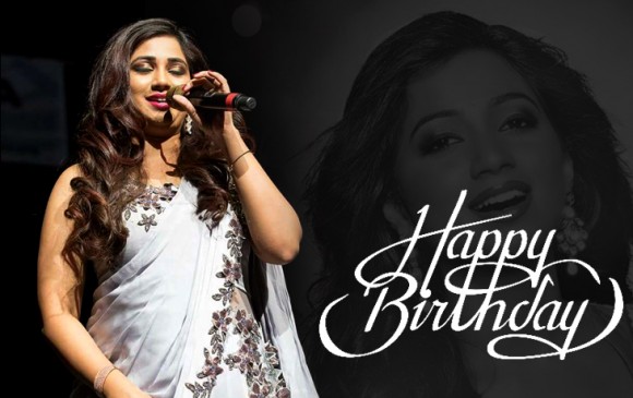 Shreya Ghoshal birthday: विदेश में भी बिखेर चुकी हैं गायकी का जलवा, इस दिन मनाया जाता है श्रेया घोषाल डे