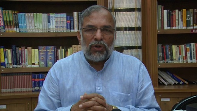 Madhav Bhandari asks Sharad Pawar - Why affection from naxalites