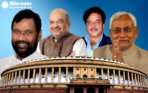बिहार में NDA प्रत्याशियों का ऐलान, शत्रुघ्न की जगह रविशंकर को टिकट
