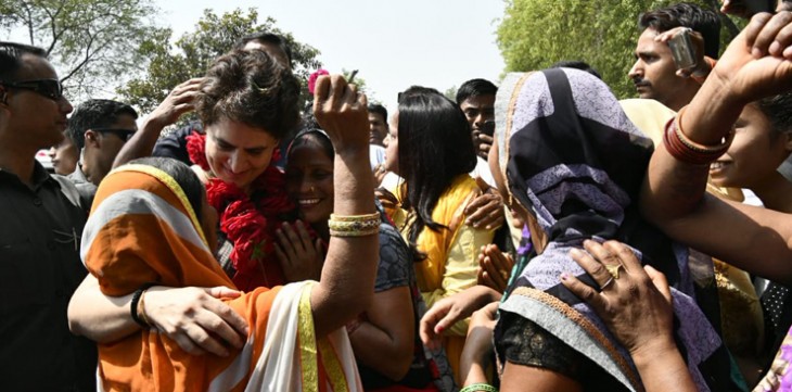 विदेशों में घूमे, लेकिन अपने संसदीय क्षेत्र के गांव जाने का PM के पास नहीं समय: प्रियंका विदेशों में घूमे, लेकिन अपने संसदीय क्षेत्र के गांव जाने का PM के पास नहीं समय: प्रियंका