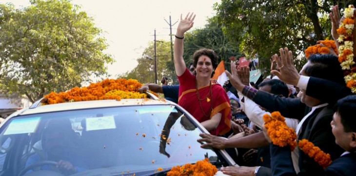 विदेशों में घूमे, लेकिन अपने संसदीय क्षेत्र के गांव जाने का PM के पास नहीं समय: प्रियंका विदेशों में घूमे, लेकिन अपने संसदीय क्षेत्र के गांव जाने का PM के पास नहीं समय: प्रियंका