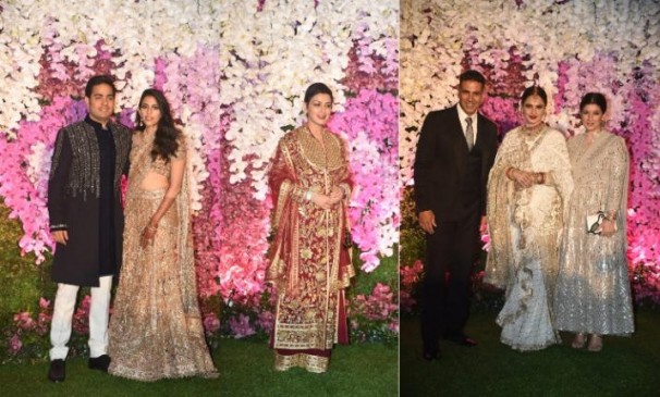 Akash ambani wedding,आकाश श्लोका की शादी में दिग्गज अभिनेत्री रेखा दिखी कुछ खास अंदाज में Akash ambani wedding,आकाश श्लोका की शादी में दिग्गज अभिनेत्री रेखा दिखी कुछ खास अंदाज में