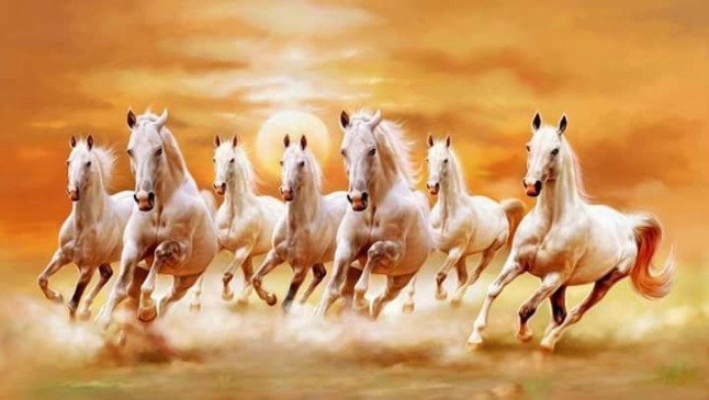 Put a picture of horse running in the house, know its Importance Put a picture of horse running in the house, know its Importance
