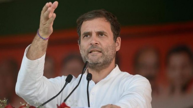 सत्ता में आए तो खत्म कर देंगे PM मोदी की मार्केटिंग करने वाला नीति आयोग: राहुल
