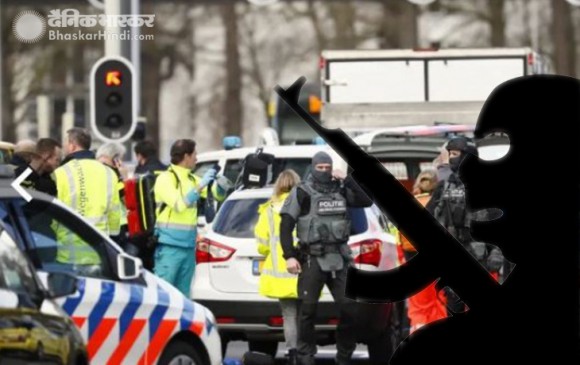 नीदरलैंड : यूट्रेक्ट शहर में ट्राम पर अंधाधुंध फायरिंग, 3 की मौत, 5 घायल