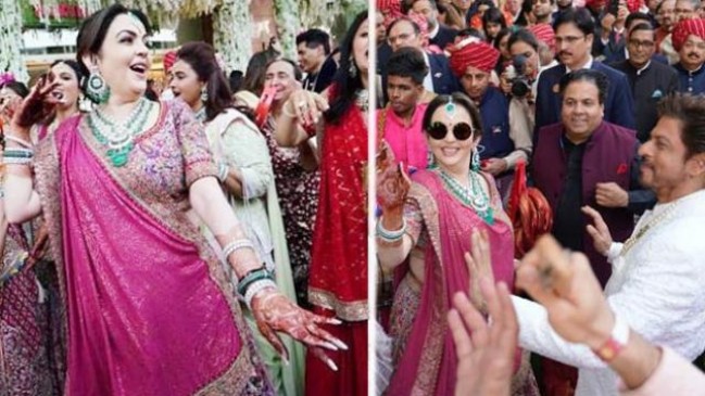 AkashShlokaWedding: कई चर्चित हस्तियां बनीं इस शाही शादी का हिस्सा, बॉलीवुड सितारों ने जमाई महफिल AkashShlokaWedding: कई चर्चित हस्तियां बनीं इस शाही शादी का हिस्सा, बॉलीवुड सितारों ने जमाई महफिल