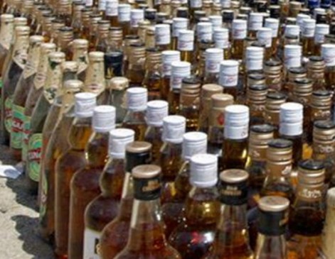 अवैध शराब जब्त करने के मामले में महाराष्ट्र देश में सबसे आगे