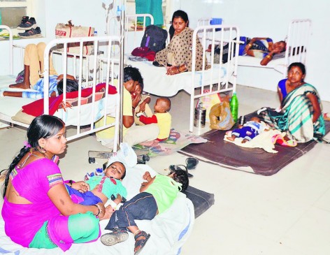 Heavy irregularities are found in the district hospital of Satna