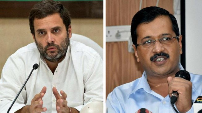 केजरीवाल का दावा, कांग्रेस नहीं करेगी गठबंधन, अंतिम फैसला राहुल के हाथ
