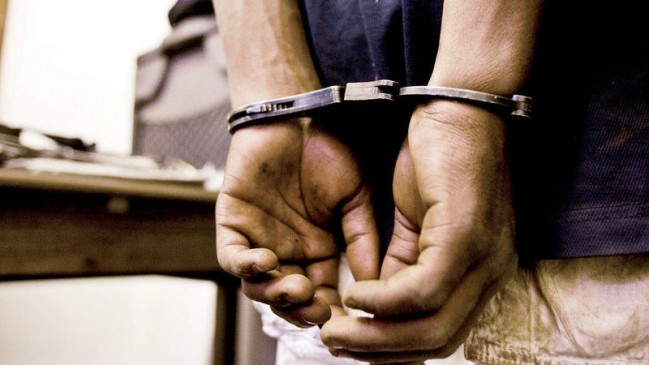 Accused absconding from 12 years, arrested by police