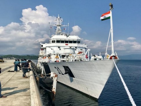 श्रीलंका ब्लास्ट : इंडियन कोस्ट गार्ड हाई अलर्ट पर, कोच्चि नेवल बेस पर भी बढ़ाई सुरक्षा