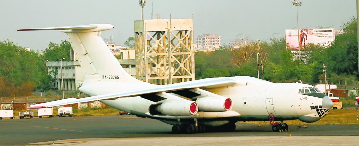 sudden technical failure in the aircraft number 7001 of Go Air
