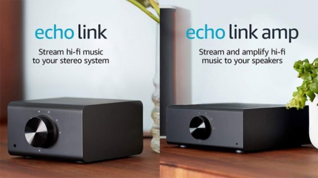 अमेजन ने भारत में लॉन्च किए Echo Link और Echo Link Amp, जानें कीमत