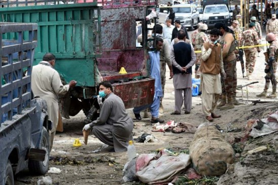 पाकिस्तान के क्वेटा में बड़ा आतंकी हमला, बम धमाके में 16 की मौत