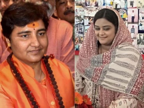 साध्वी प्रज्ञा के विरोध में सामने आईं बीजेपी की फातिमा सिद्दकी, कैंपेन करने से किया इनकार