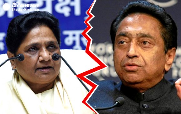 मायावती खफा, कमलनाथ सरकार को समर्थन जारी रखने पर पुनर्विचार करेगी बसपा