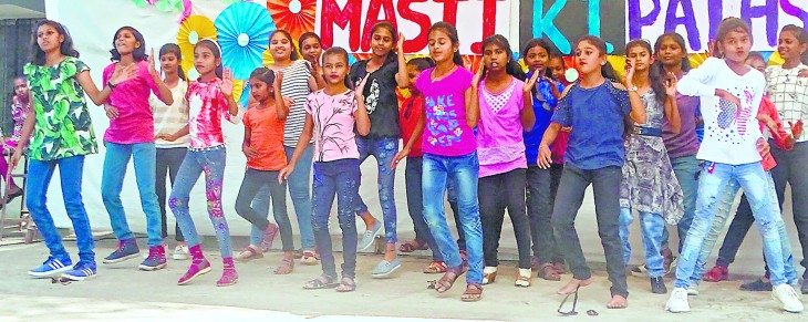 Parindey Youth Foundation organised summer camp for childrens
