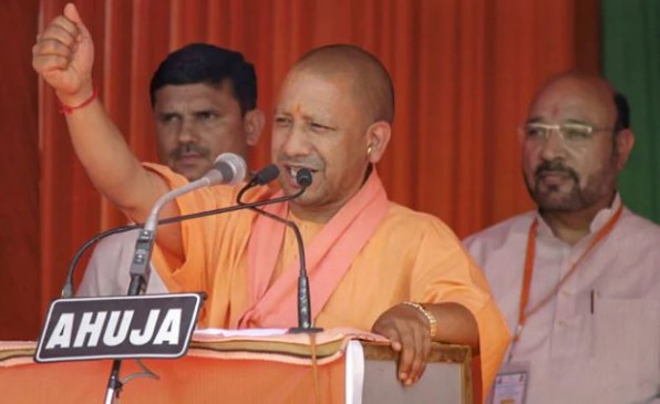 कांग्रेस-एसपी-बीएसपी को अली पर विश्वास है तो हमें भी बजरंगबली पर विश्वास है: योगी