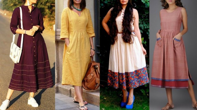 Summer Fashion: इस मौसम में इस तरह के ड्रेसेज का है ट्रेंड, आप भी करें फॉलो Summer Fashion: इस मौसम में इस तरह के ड्रेसेज का है ट्रेंड, आप भी करें फॉलो