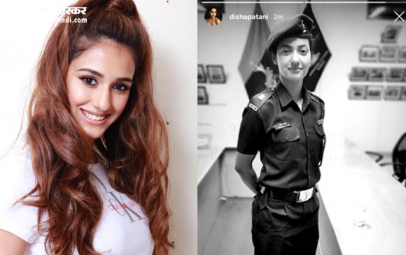 दिशा ने शेयर की एक ऐसी तस्वीर, जिस पर है उन्हें गर्व
