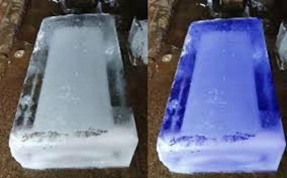 White ice is using in the industrial work, no rules followed