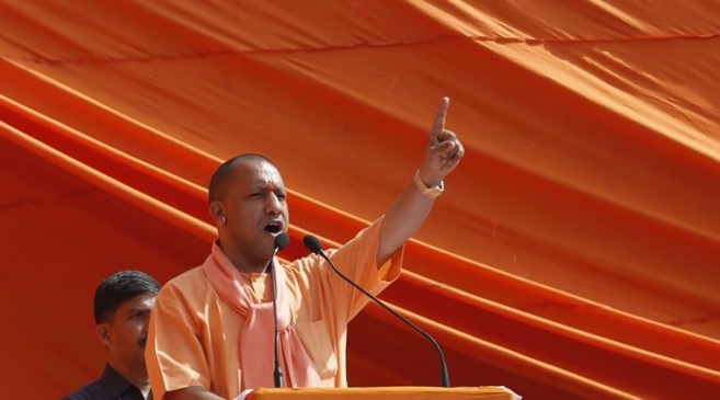 आदित्यनाथ ने भारतीय सेना को कहा था मोदीजी की सेना, EC ने जारी किया नोटिस