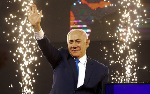 इजरायल में फिर जीती नेतन्याहू की पार्टी, पांचवी  बार बन सकते हैं PM