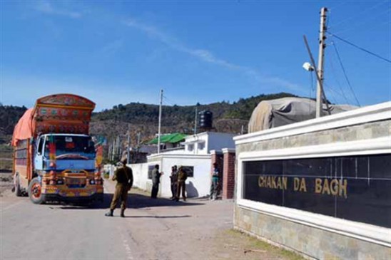 POK के साथ LOC व्यापार सस्पेंड,  मार्गों से की जा रही थी हथियारों की सप्लाई