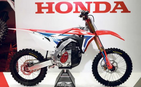 Honda ने पेश की पहली इलेक्ट्रिक कन्सेप्ट मोटोक्रॉस बाइक, जानें खासियत
