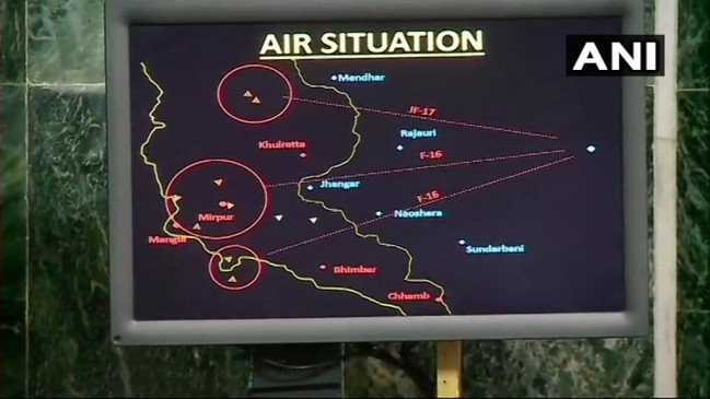 सेना ने दिए सबूत, रडार में कैप्चर हुआ पाकिस्तान का F-16, MIG-21  ने ही गिराया था