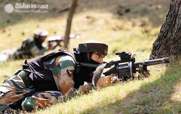 PAK फायरिंग का भारतीय सेना ने दिया मुंहतोड़ जवाब, मार गिराए तीन पाक सैनिक, एक घायल