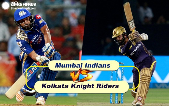 IPL 12: कोलकाता-मुंबई का मैच आज, रोहित की नजर प्लेऑफ में जगह पक्की करने पर