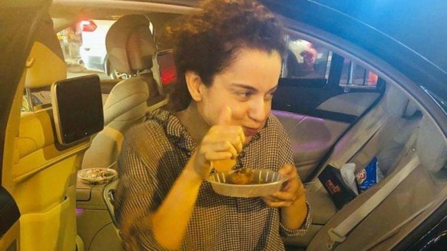 कंगना रनौत का मिशन गोलगप्पा! अपनी डाइट भूल, दिल्ली की सड़कों पर ले रहीं मजा