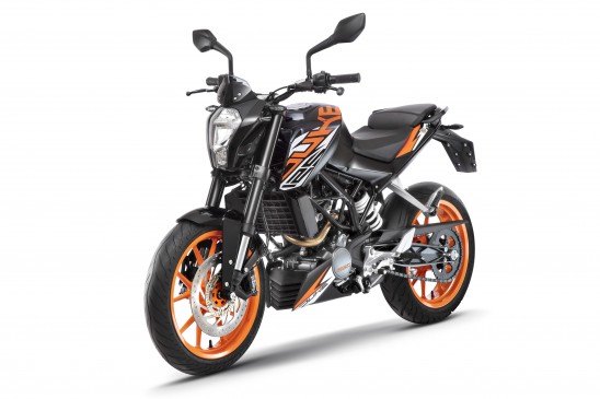 KTM Duke 125 की कीमत में हुई बढ़ोतरी, जानें नई कीमत