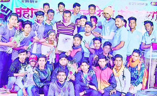 Young people took up the challenge to overcome other problems