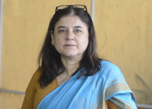 मेनका गांधी ने मुस्लिमों को दी धमकी, मैं जीत रही हूं, वोट नहीं दोगे तो नौकरी के लिए मत आना