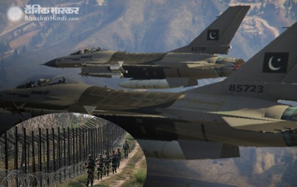 बाज नहीं आ रहा पाक, भारतीय सीमा की ओर भेजा F-16 जेट, एयरफोर्स ने खदेड़ा
