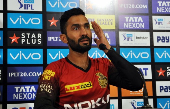 वर्ल्ड कप चयन के बाद खिलाड़ी IPL पर ध्यान दें : कार्तिक