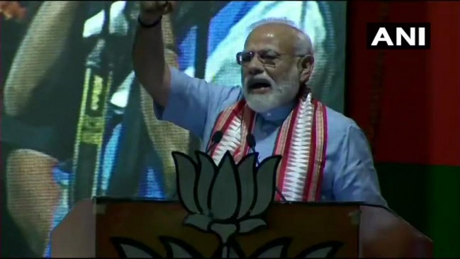 पाकिस्तान की भाषा बोलते हैं देश के कुछ नेता, बिहार में बोले PM मोदी