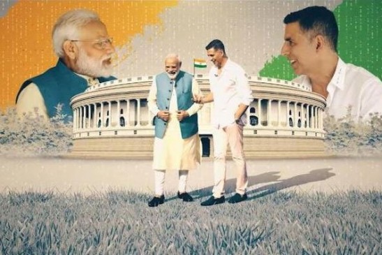 अक्षय के साथ इंटरव्यू में पीएम ने खोले कई राज, ममता दी और गुलाम नबी से है गहरी दोस्ती