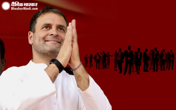 राहुल का बड़ा चुनावी वादा, सत्ता में आए तो 31 मार्च 2020 तक देंगे 22 लाख सरकारी नौकरियां