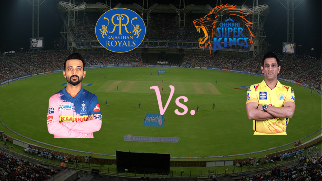 RR vs CSK : हाई वोल्टेज मैच में अंतिम बॉल पर लगा छक्का, चेन्नई ने राजस्थान को 4 विकेट से हराया