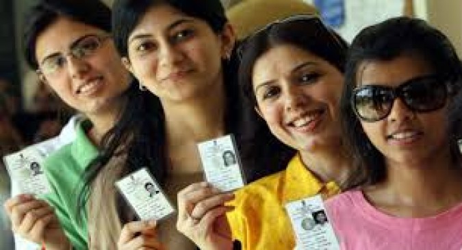 Sanitary pad will be given to women voters on sakhi kendra