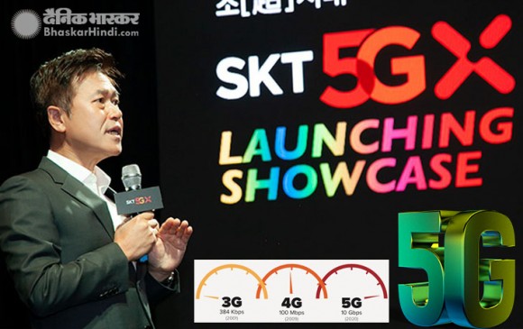 दक्षिण कोरिया में सबसे पहले लांच हुआ 5G इंटरनेट, अमेरिका और चीन को पछाड़ा दक्षिण कोरिया में सबसे पहले लांच हुआ 5G इंटरनेट, अमेरिका और चीन को पछाड़ा