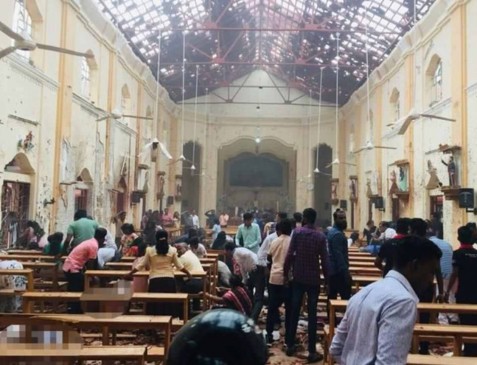 श्रीलंका ब्लास्ट: इस्लामिक आतंकवाद के एंगल पर हो रही जांच, भारतीय दूतावास भी था निशाने पर