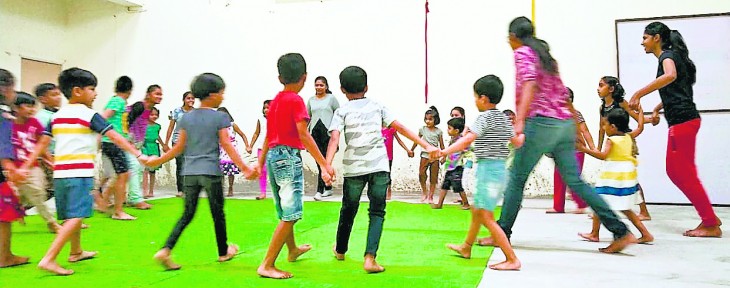 Nagpur : Summer camp organized for children by Chinmay mission